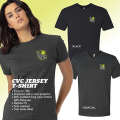 Pickleballsports ZER002 PB Love T-Shirt - Unisex