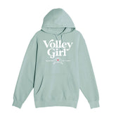 Pickleballsports ZER002 Volley Girl Hooded Sweatshirt - Unisex