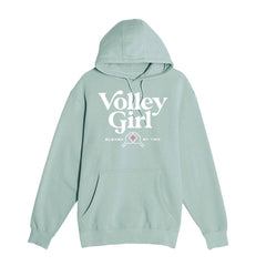 Pickleballsports ZER002 Volley Girl Hooded Sweatshirt - Unisex