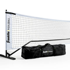 Pickleballsports Franklin Portable Pickleball Net System with Wheels
