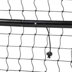 Pickleballsports Franklin Portable Pickleball Net System with Wheels