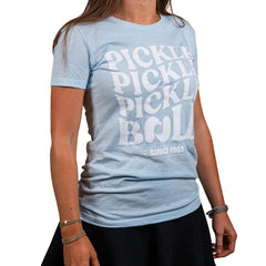 Pickleballsports Heritage Pickle Pickle Pickle-ball Tee