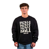 Pickleballsports Heritage Pickle Pickle Pickle-ball Crewneck Sweatshirt - Unisex