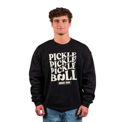 Pickleballsports Heritage Pickle Pickle Pickle-ball Crewneck Sweatshirt - Unisex