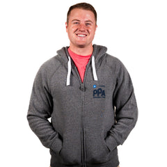Pickleballsports PPa Heywood Fleece Zip Hoodie - Unisex