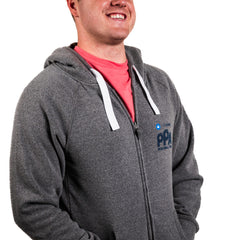 Pickleballsports PPa Heywood Fleece Zip Hoodie - Unisex