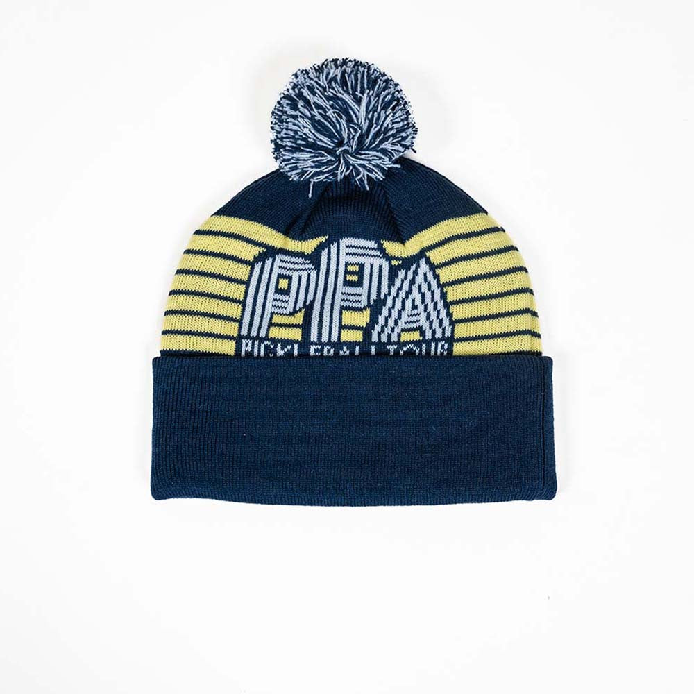 Pickleballsports PPa Jacquard Pom Beanie