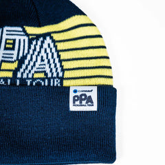 Pickleballsports PPa Jacquard Pom Beanie