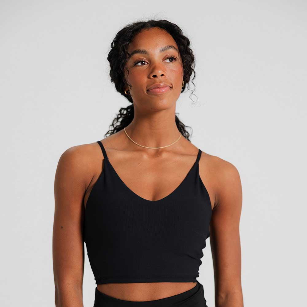 Pickleballsports erne Florence Ribbed Tank Bra Top