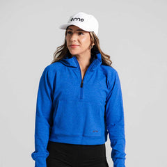 Pickleballsports erne Malibu Cropped Hooded Pullover