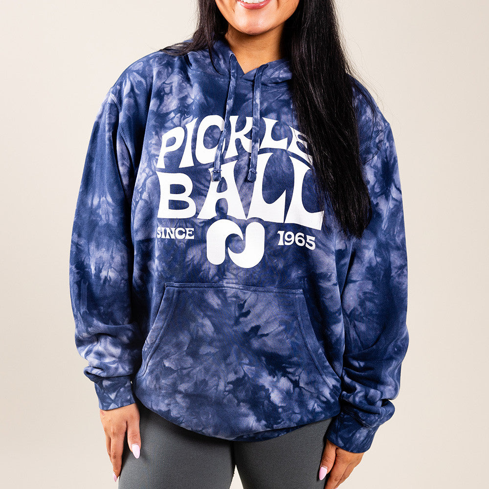 Pickleballsports Heritage Pickle-ball Groovy Hoodie