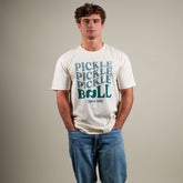 Pickleballsports Heritage Pickle Pickle Pickle-Ball Tee - Unisex