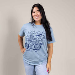Pickleballsports Heritage Pickle-ball Bike Tee - Unisex