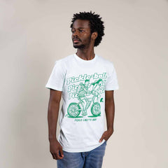 Pickleballsports Heritage Pickle-ball Bike Tee - Unisex