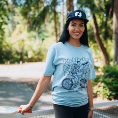 Pickleballsports Heritage Pickle-ball Bike Tee - Unisex