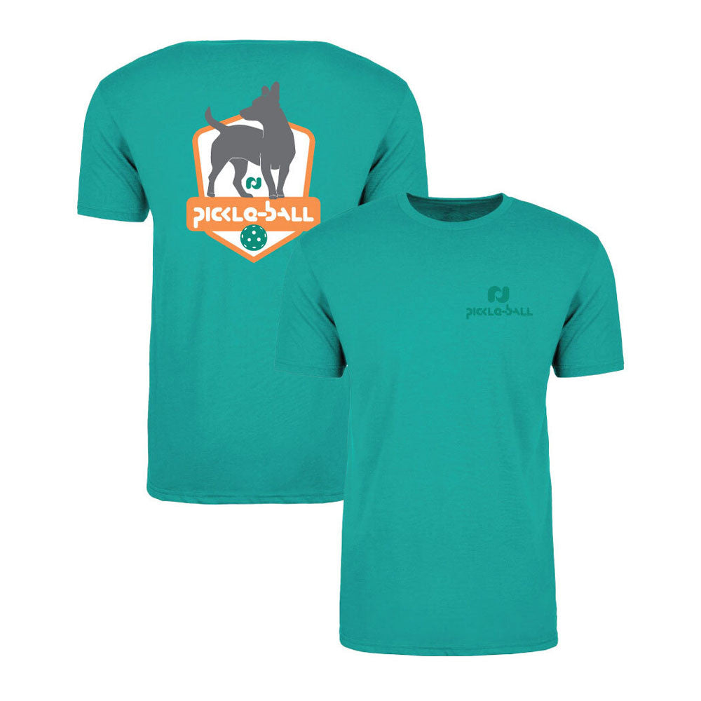 Pickleballsports Heritage Pickle-ball Dog Day T-Shirt - Unisex