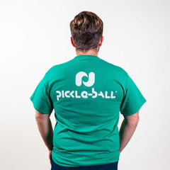 Pickleballsports Heritage Pickle-ball Essentials Pocket T-Shirt - Unisex