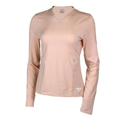 Pickleballsports Paddletek Long Sleeve V-Neck Tee