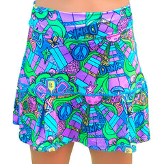 Pickleballsports Pickleball Bella Groovy Drop Pleat Skort