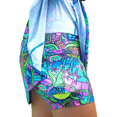 Pickleballsports Pickleball Bella Groovy Drop Pleat Skort