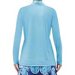 Pickleballsports Pickleball Bella Quarter Zip Long Sleeve Shirt