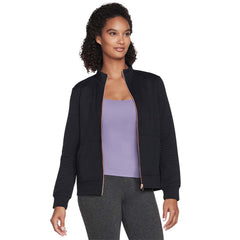 Pickleballsports Skechers The Hoodless Hoodie GO WALK Everywhere Jacket
