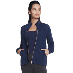 Pickleballsports Skechers The Hoodless Hoodie GO WALK Everywhere Jacket