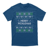 Pickleballsports Wallflower Merry Xmas Fairisle T-Shirt - Unisex