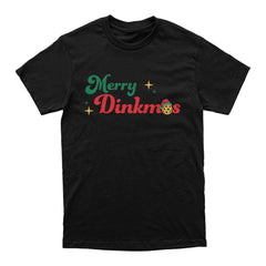 Pickleballsports Wallflower Merry Dinkmas T-Shirt - Unisex
