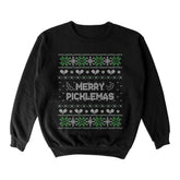 Pickleballsports Wallflower Merry Xmas Fairisle Crewneck Sweatshirt - Unisex