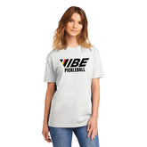 Pickleballsports VIBE Pickleball Logo White T-Shirt