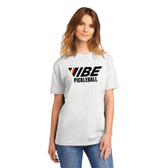 Pickleballsports VIBE Pickleball Logo White T-Shirt