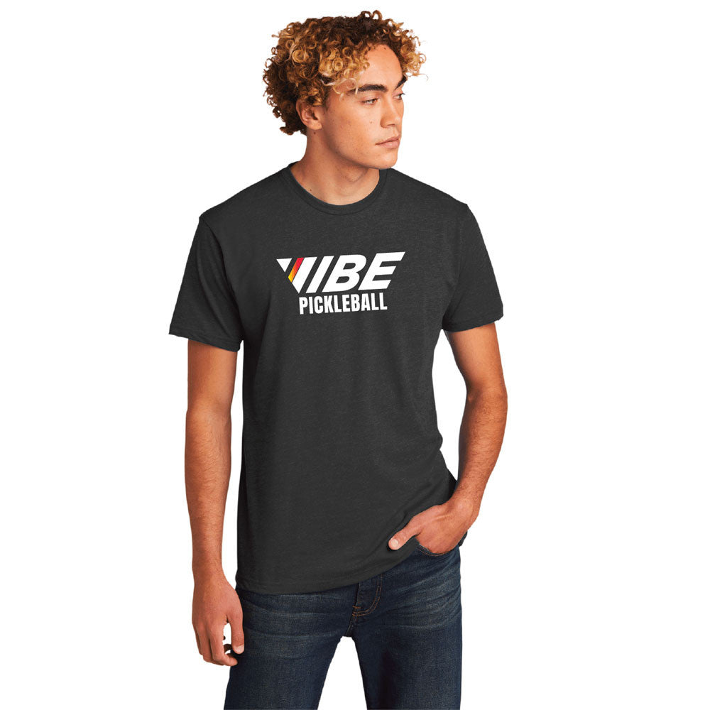 Pickleballsports VIBE Pickleball Black Logo T-Shirt