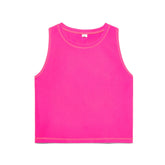 Pickleballsports FILA FI-LUX Ribbed Crop Top