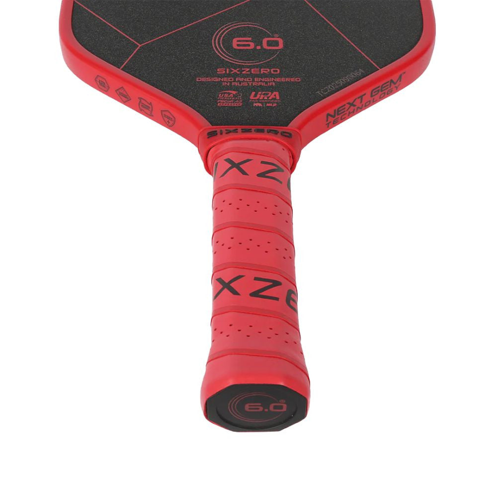 Pickleballsports Six Zero Ruby Pro Pickleball Paddle
