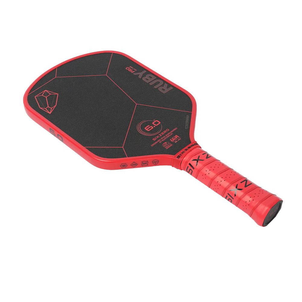 Pickleballsports Six Zero Ruby Pro Pickleball Paddle