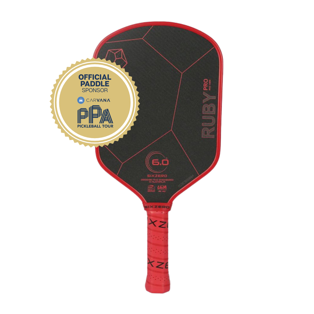 Pickleballsports Six Zero Ruby Pro Pickleball Paddle