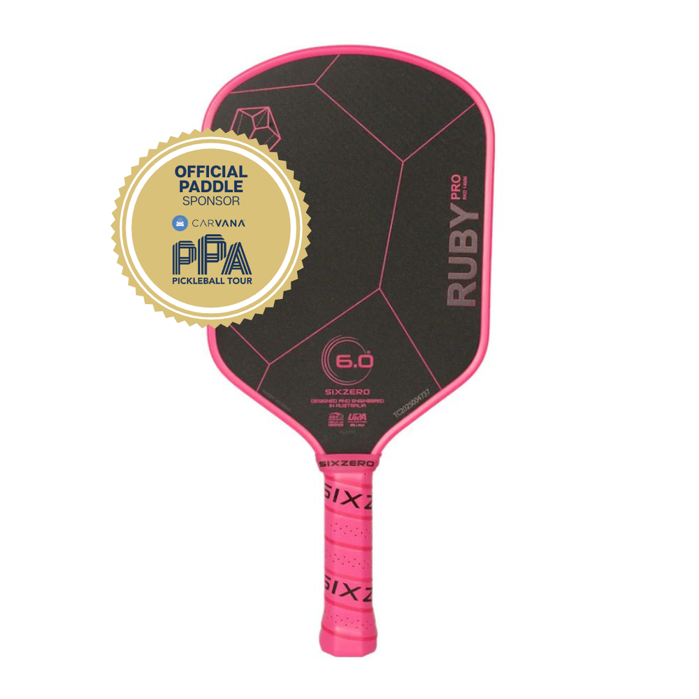 Pickleballsports Six Zero Ruby Pro Pickleball Paddle