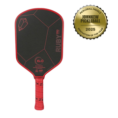 Pickleballsports Six Zero Ruby Pro Pickleball Paddle