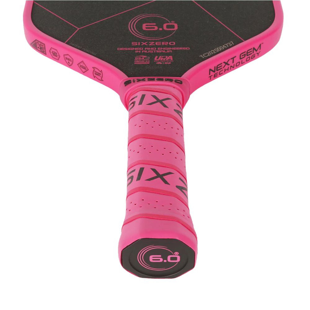 Pickleballsports Six Zero Ruby Pro Pickleball Paddle