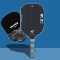 Pickleballsports CRBN TruFoam Waves 1 Elongated Pickleball Paddle