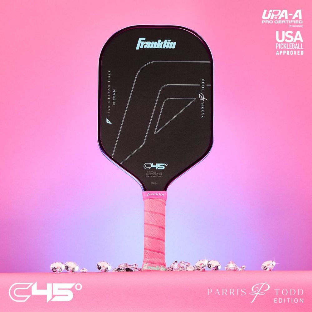 Pickleballsports Franklin C45 Parris Todd 13.25mm Pickleball Paddle