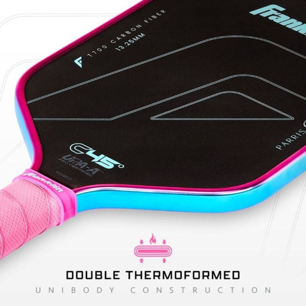 Pickleballsports Franklin C45 Parris Todd 13.25mm Pickleball Paddle