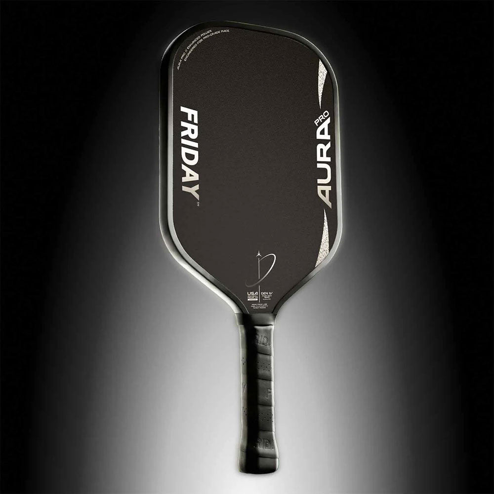 Pickleballsports FRIDAY Aura Pro Elongated Pickleball Paddle