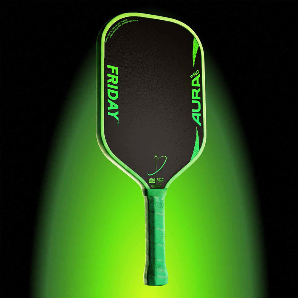 Pickleballsports FRIDAY Aura Pro Elongated Pickleball Paddle