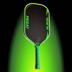 Pickleballsports FRIDAY Aura Pro Elongated Pickleball Paddle
