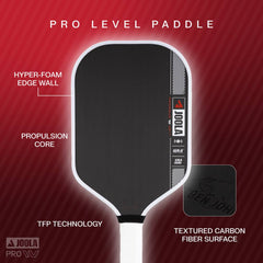 Pickleballsports JOOLA Ben Johns Perseus Pro IV 16mm Pickleball Paddle