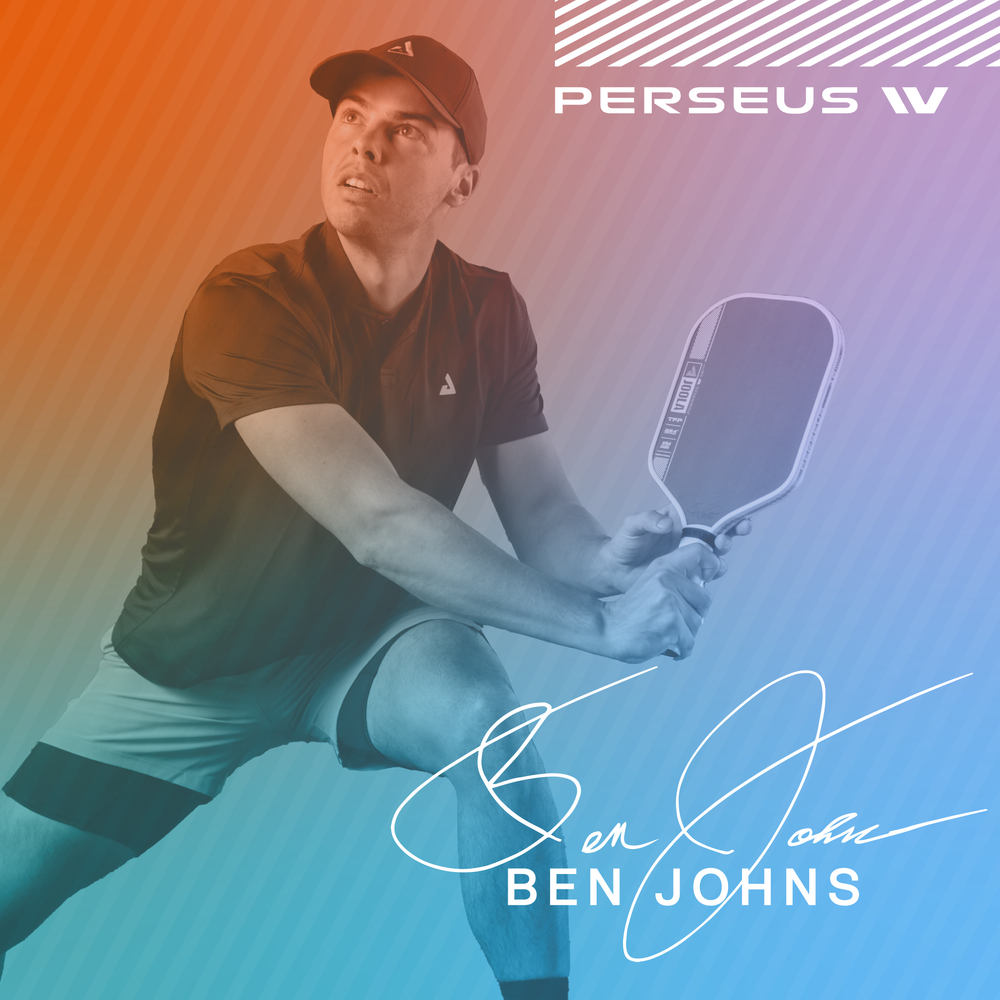 Pickleballsports JOOLA Ben Johns Perseus Pro IV 16mm Pickleball Paddle