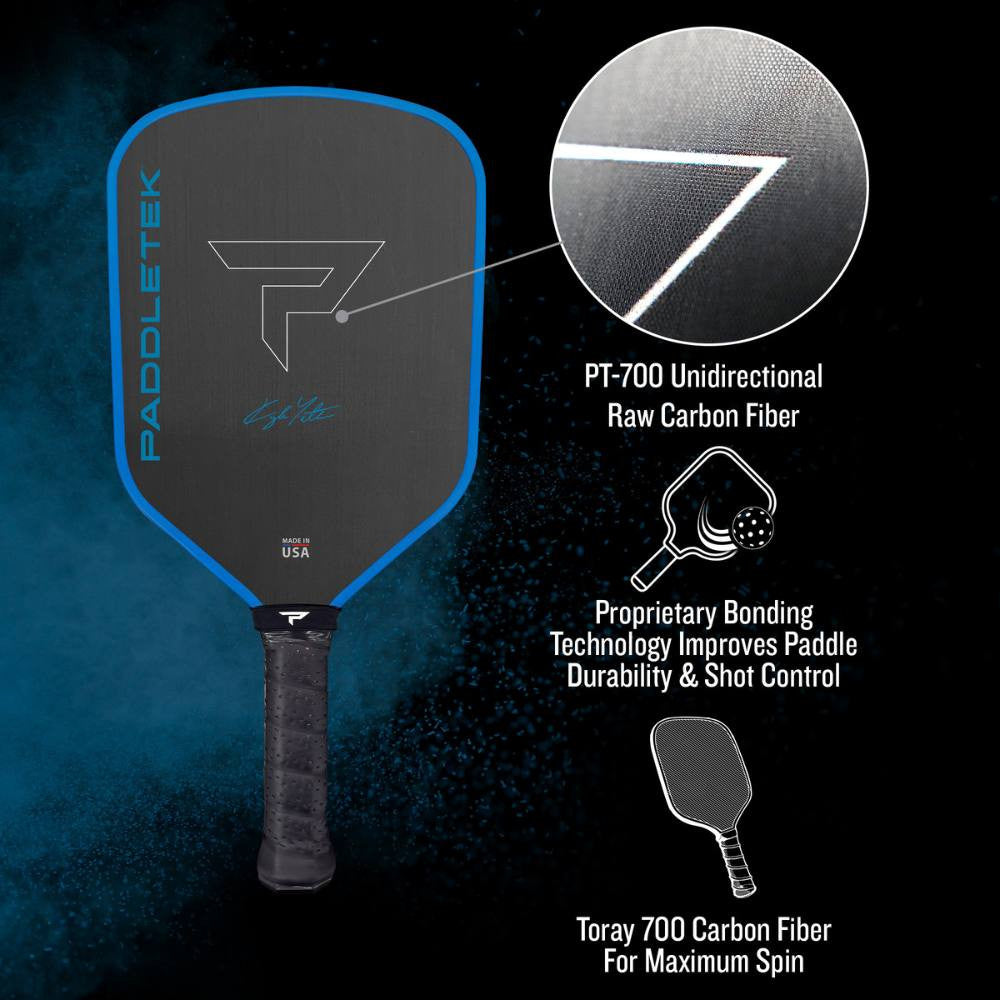 Pickleballsports Paddletek GTO-C 12.7mm Pickleball Paddle