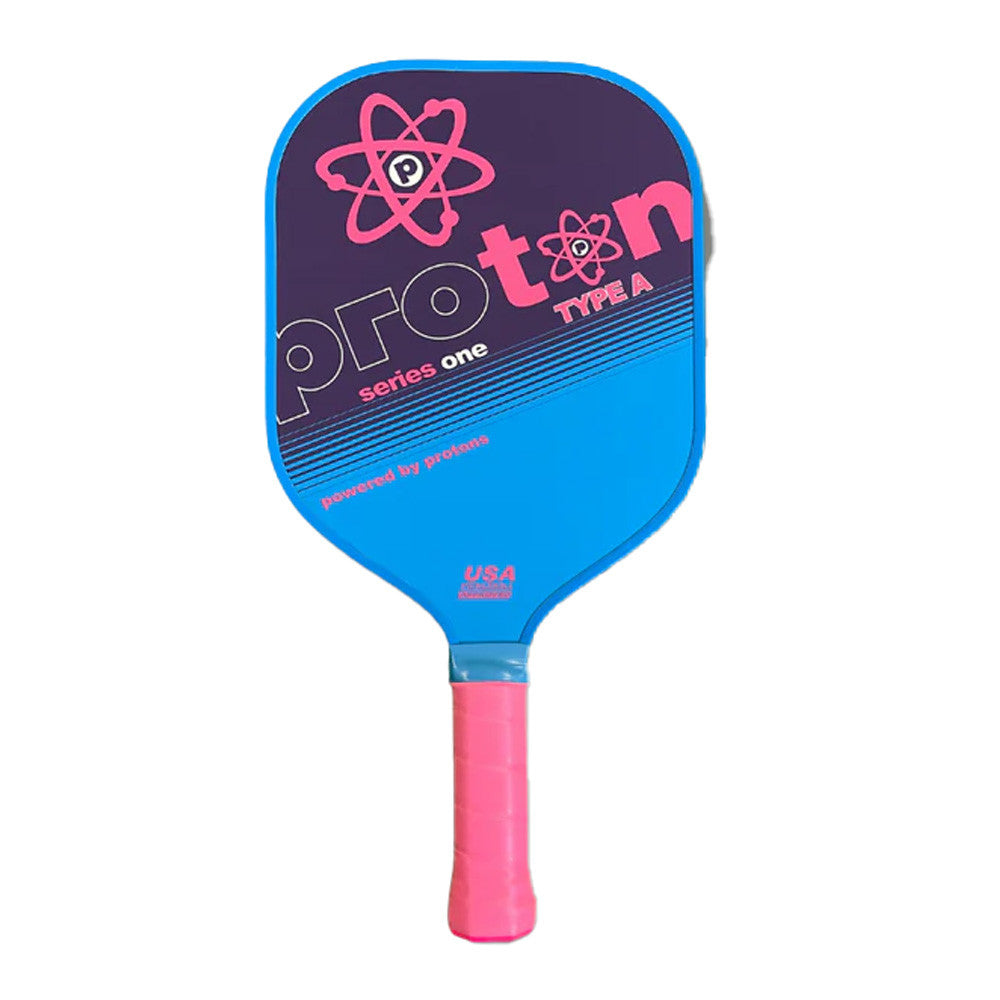 Pickleballsports Proton Series One Type A Square 15mm Pickleball Paddle